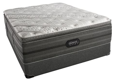 So, the time for a king mattress has finally come! Beautyrest Black Kate Pillowtop King Mattress|Luxury ...