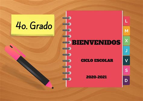 Instituto Juárez 4° Primaria Bienvenidos Alumnos De Cuarto Grado