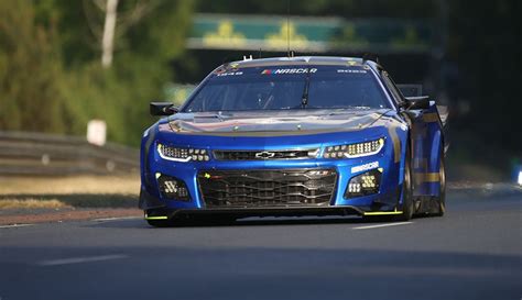 In Car Sounds Of The Garage 56 Chevy Camaro Zl1 Cup Car At Le Mans Racer
