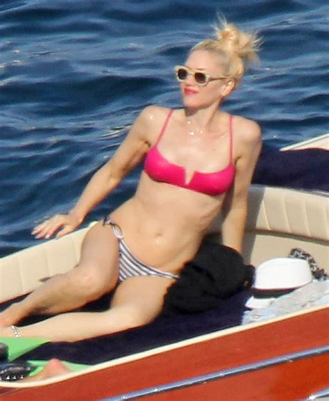 Gwen Stefani Bikini Bracket Winners POPSUGAR Celebrity Photo