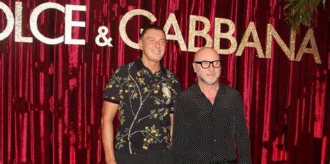 Stefano Gabbana Doesnt Want To Be Called Gay Would Rather Dress