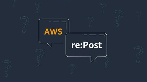 Introducing Aws Repost A New Question And Answer Service Amazon Web