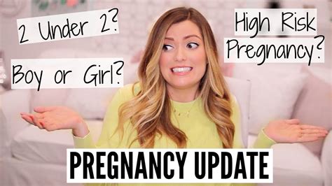 PREGNANT AGAIN First Trimester Update YouTube