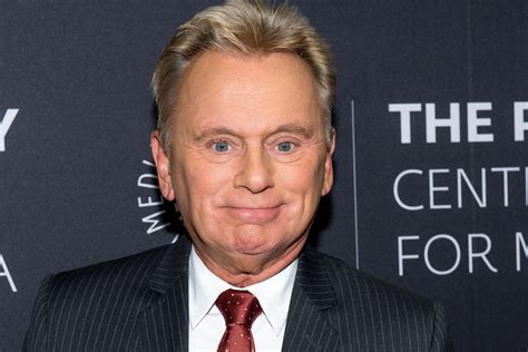 pat sajak of wheel of fortune returns to hosting the show after undergoing emergency surgery