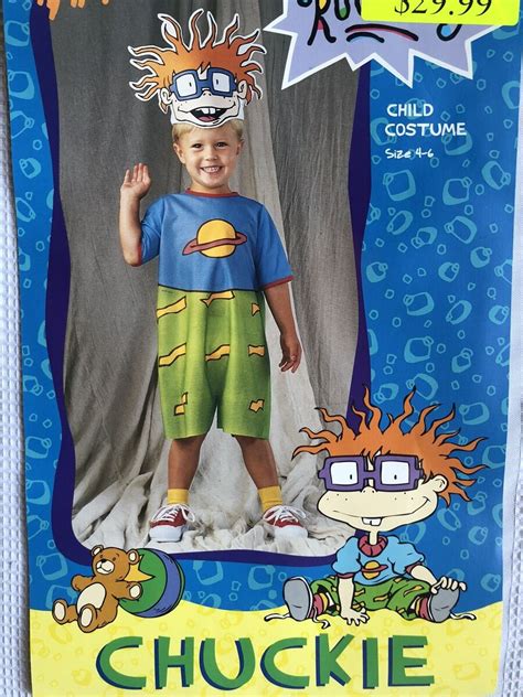 Chuckie Rugrats Costume