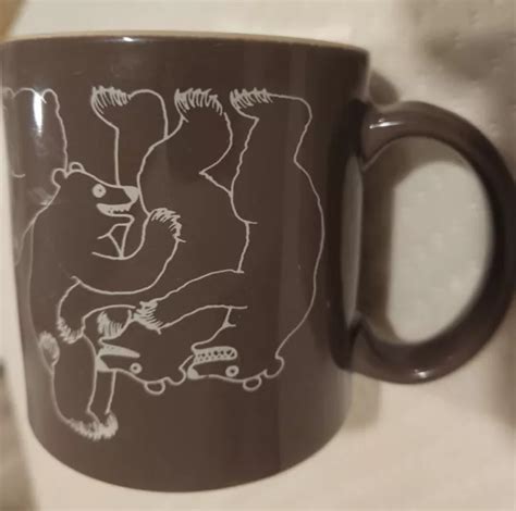 bear orgy naughty bears mug taylor and ng vintage hard to find b 23 49 95 picclick