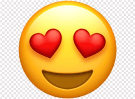 Emoji Heart Sticker Love Smiley، Emoji Png