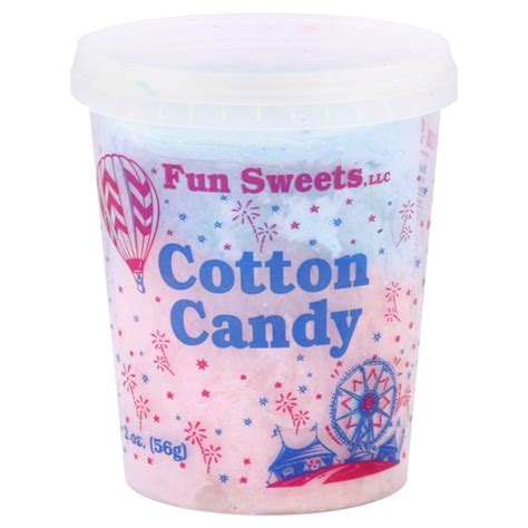 Fun Sweets Cotton Candy 2 Oz Instacart