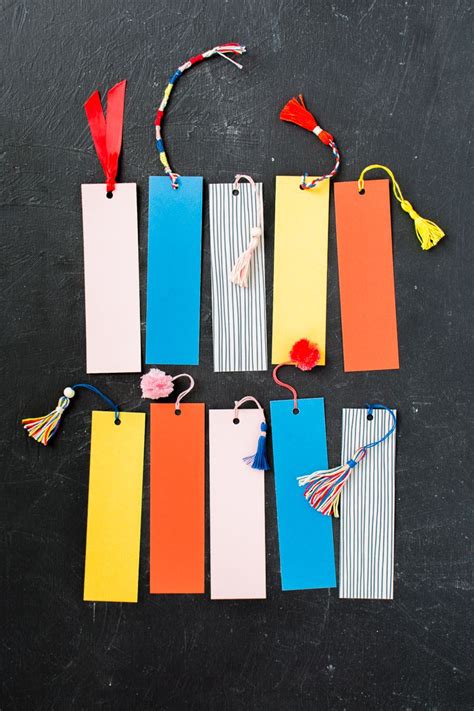 17 Diy Bookmarks