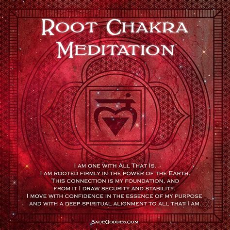 How To Feel Safe By Balancing Your Root Chakra Root Chakra Meditation