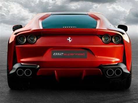 Ferrari 812 Superfast Listino Prezzi 2024 E Scheda Tecnica