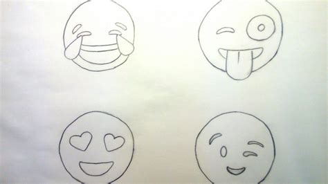 Como Dibujar Emojis