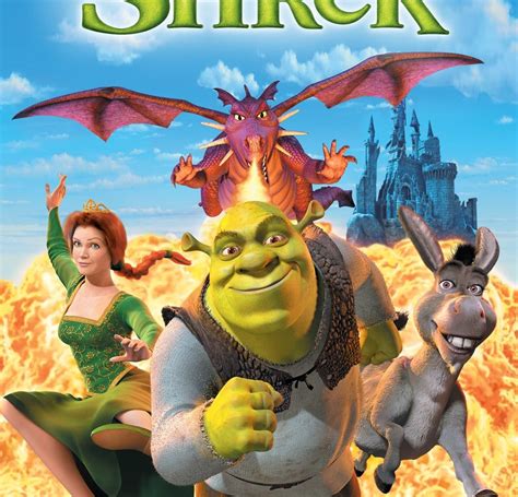 Shrek 2001 Cartoonslandia