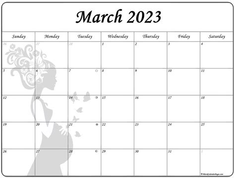 Blank March 2023 Calendar Printable Printable World Holiday