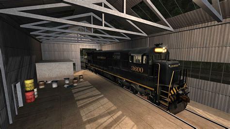 Train Simulator Clinchfield Railroad U36c Buy Now Dpsimulation