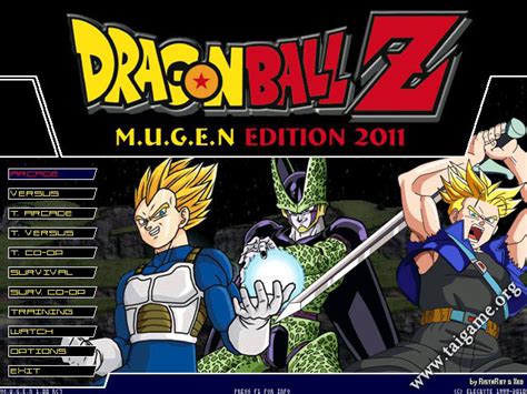 Game Dragon Ball Z Mugen Edition 2013 Scapesite