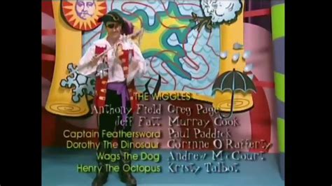 The Wiggles Lights Camera Action Wiggles Episode End Credits Minute Version Youtube