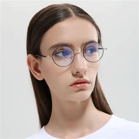 cubojue harry potter glasses women men small round eyeglasses frame prescription spectacles nerd