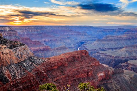 Grand Canyon Sunrise On Behance