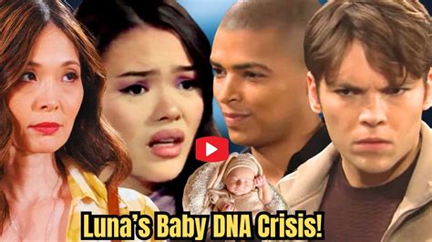 Bombshell! Paternity Panic! Luna's Baby Daddy Mystery Rocks B&B! - YouTube