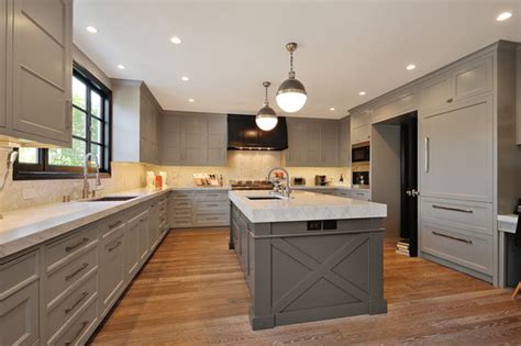 Gray Kitchen Design Ideas Decoholic Home Wallpaper