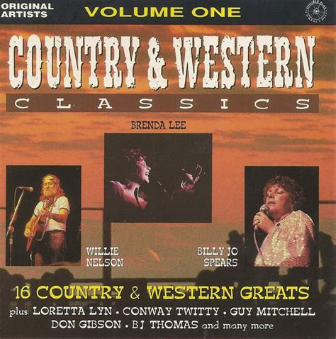 Country And Western Classics Volume One 1993 Cd Discogs