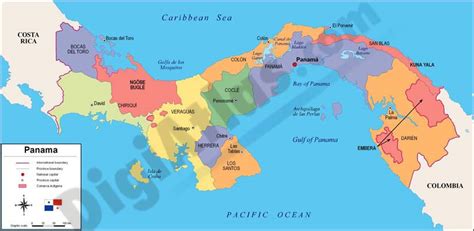 Mapa De Panamá