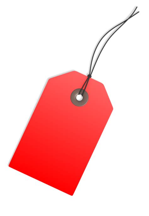 Price Tag Png Transparent Image Download Size 550x800px