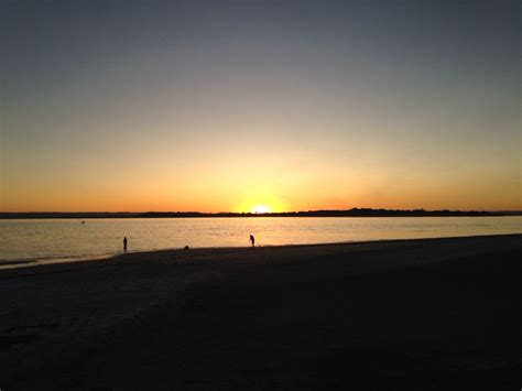 Bribie Island Sunset In Brisbane Another Pic From The Sunset Walk