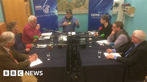 Scottish Local Elections Aberdeenshire Election Hustings Bbc News