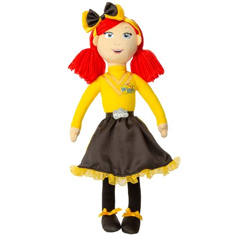 Buy The Wiggles Plush Doll Emma Watkins Yellow Wiggle Doll