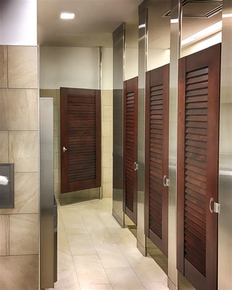 Dont worry it happens to everyone! Ironwood Manufacturing Floor to Ceiling Restroom Partition