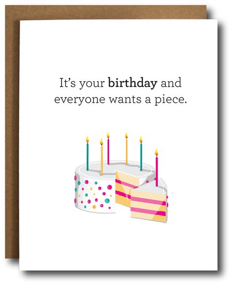 Funny Birthday Card Boyfriend Naughty Birthday For Him I Hid Your Cake