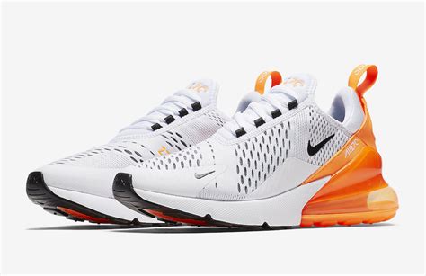This Nike Air Max 270 With Orange Heels Is Dropping Soon •