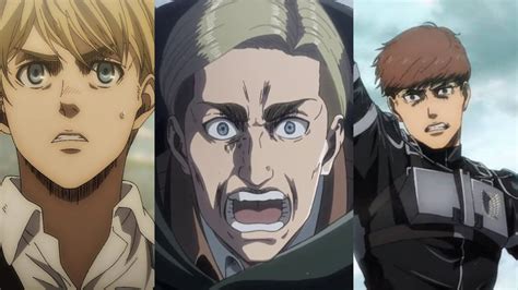 Attack On Titan Season 4 Shows Erwins Legacy In Armin And Floch Pursue News