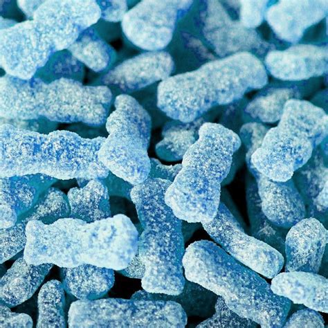 Buy Sour Patch Kids Blue Raspberry Soft And Chewy Candy 8 Oz Online At