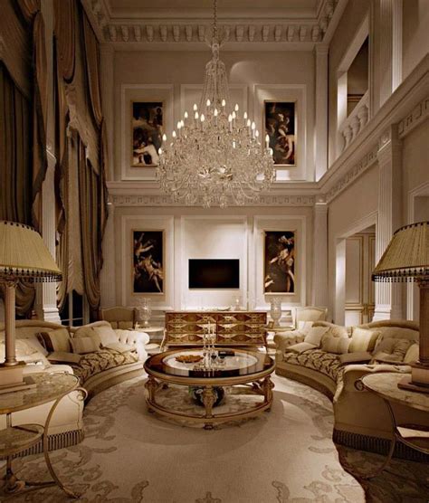 40 Luxurious Grand Foyers For Your Elegant Home Elegant Living Room