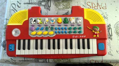 Baby Kids Piano Toy Songs Melody Christmas Song Youtube
