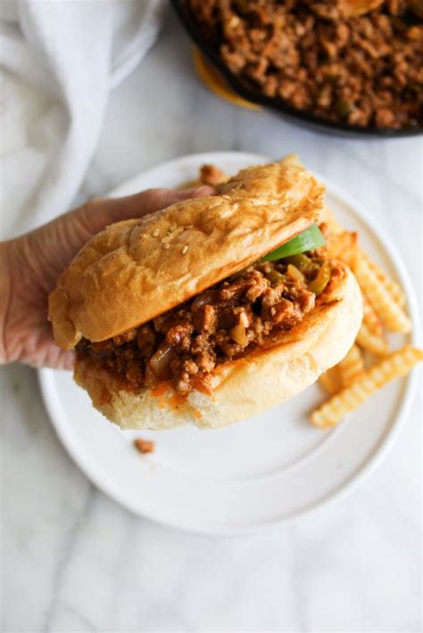 Maybe you would like to learn more about one of these? Healthy Homemade Turkey Sloppy Joes | Recipe | Turkey sloppy joes, Homemade sloppy joes, Healthy ...