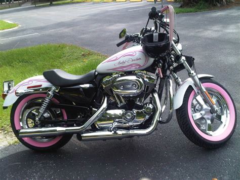 Pink Harley Davidson Sportster 2012 Hd Sportster 1200 Cp