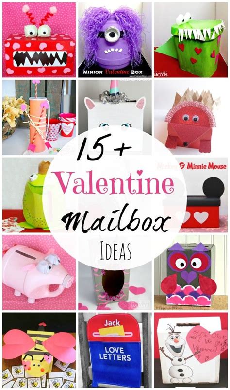20 Valentine Mailbox Ideas Simple Ideas Using Recycled Materials