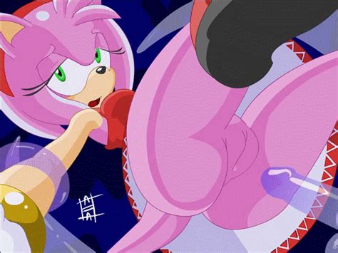 Rule 34 Amy Rose Animated Anthro Artist Request Ass Bound Breasts Chaos Sonic Disembodied