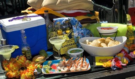 A Jimmy Buffett Pre Concert Tailgate Party To Marvel Margaritaville