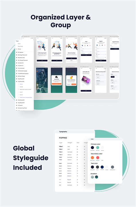 PiShop - Shopping App Figma UI Template :: Behance