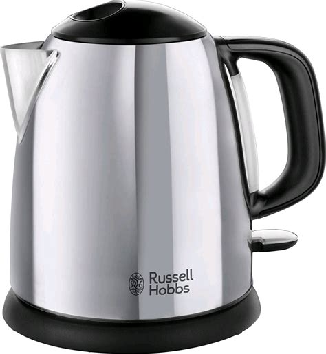 Russell Hobbs Small Electric Kettle 1 Litre Fast Boil Cordless Compact