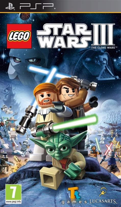 Jurassic park and jurassic park iii, as well as the highly anticipated jurassic world, lego jurassic world is the first videogame where players will be able to. LEGO Star Wars III The Clone Wars para PSP - 3DJuegos