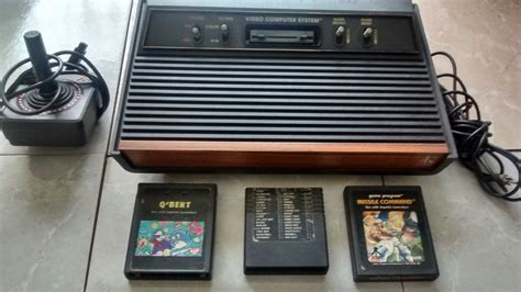 Copyright © 2020 atari, inc. Consola Atari 2600 - S/ 150,00 en Mercado Libre