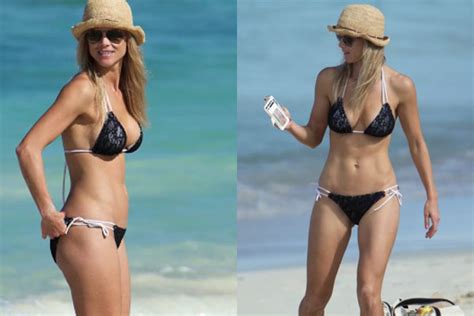 Well Above Par Check Out Tiger Woods Ex Wife Elin Nordegren S Perfect Bikini Body Thefix Hot