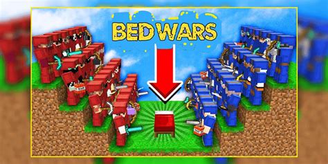 Maps Bedwars For Mcpe Bed Wars Map для Андроид скачать Apk