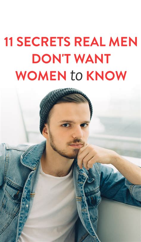 11 Secrets Real Men Dont Want Women To Know Why Men Pull Away The